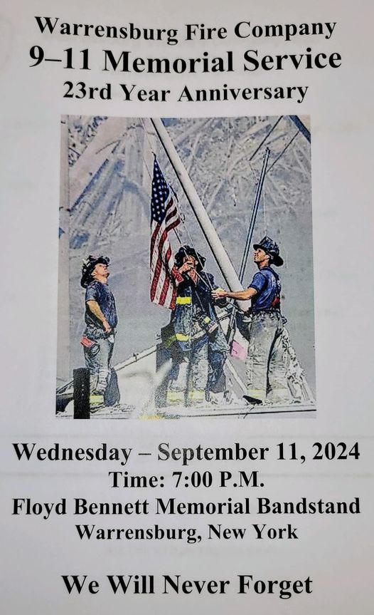 9-11 Memorial Service